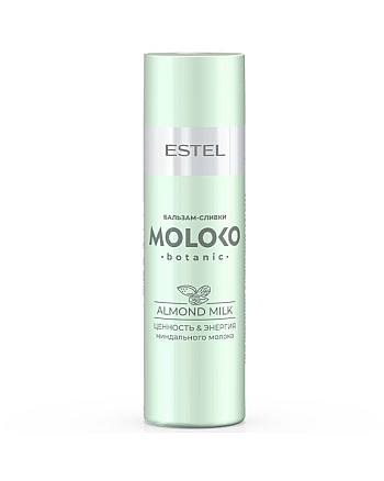 Estel Moloko botanic - Бальзам-сливки для волос 200 мл - hairs-russia.ru